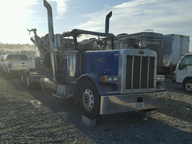 1XP5D69X53N587248 - 2003 PETERBILT 379 BLUE photo 1