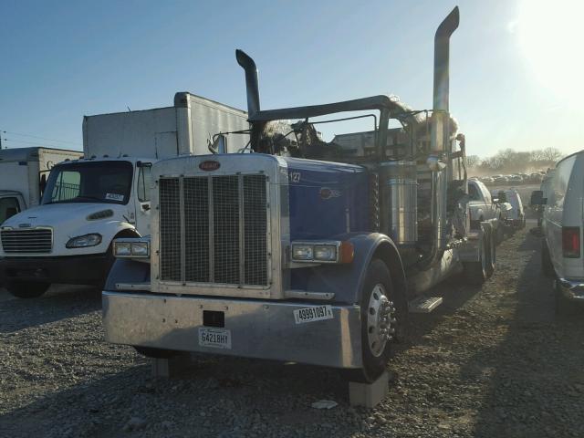 1XP5D69X53N587248 - 2003 PETERBILT 379 BLUE photo 2