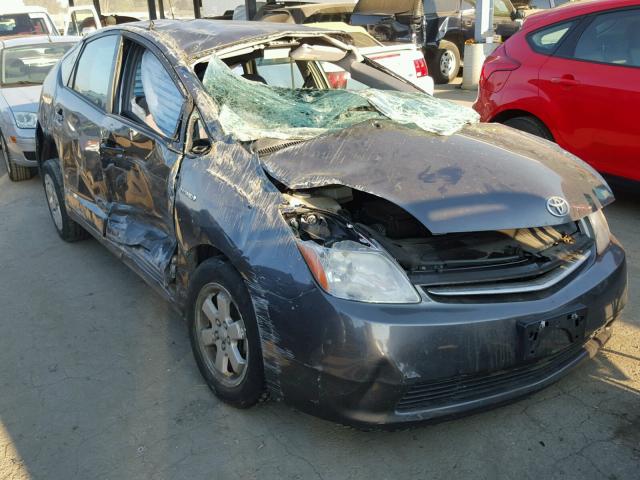 JTDKB20U473269015 - 2007 TOYOTA PRIUS GRAY photo 1