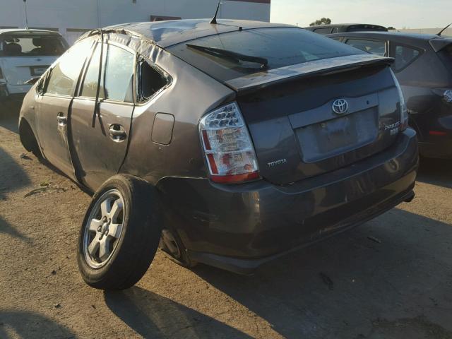 JTDKB20U473269015 - 2007 TOYOTA PRIUS GRAY photo 3