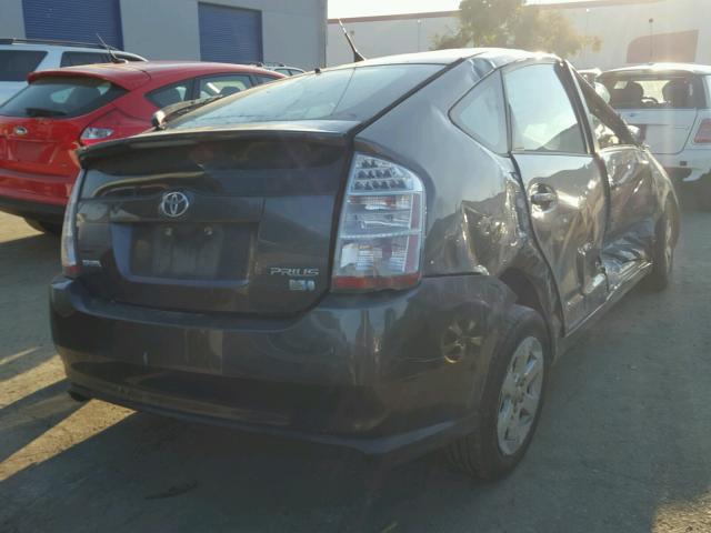 JTDKB20U473269015 - 2007 TOYOTA PRIUS GRAY photo 4