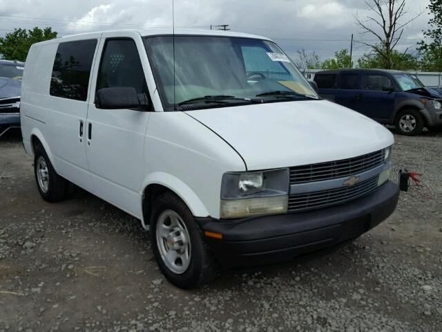 1GCDL19X04B109549 - 2004 CHEVROLET ASTRO WHITE photo 1