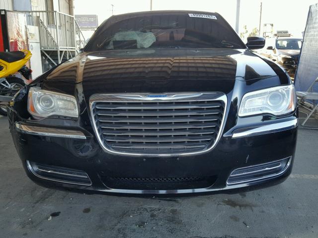 2C3CCAAG8EH382386 - 2014 CHRYSLER 300 BLACK photo 9