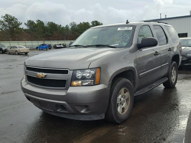 1GNFK13067J363727 - 2007 CHEVROLET TAHOE K150 GRAY photo 2