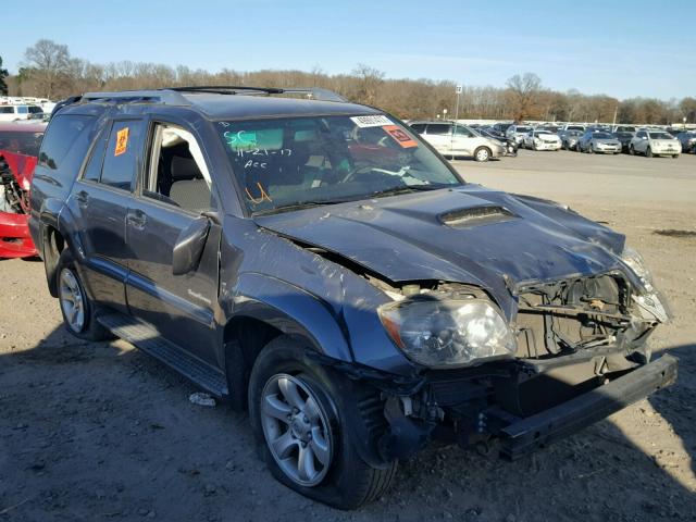 JTEZU14R09K026590 - 2009 TOYOTA 4RUNNER SR GRAY photo 1