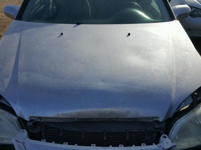 1HGES26892L073492 - 2002 HONDA CIVIC EX ვერცხლისფერი ფოტო 7