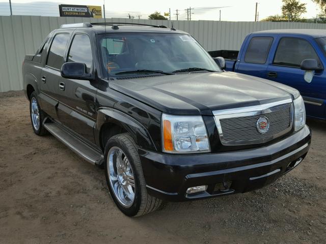 3GYEK62N04G293230 - 2004 CADILLAC ESCALADE E BLACK photo 1