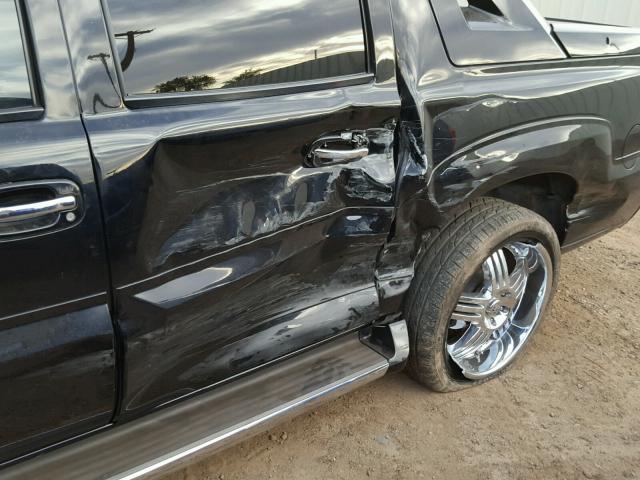 3GYEK62N04G293230 - 2004 CADILLAC ESCALADE E BLACK photo 9