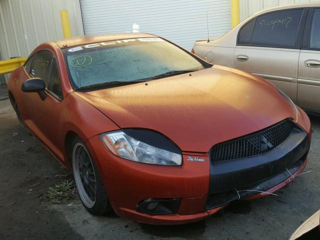 4A31K2DFXAE001425 - 2010 MITSUBISHI ECLIPSE GS ORANGE photo 1