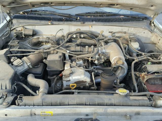 5TEGM92N43Z236137 - 2003 TOYOTA TACOMA DOU SILVER photo 7