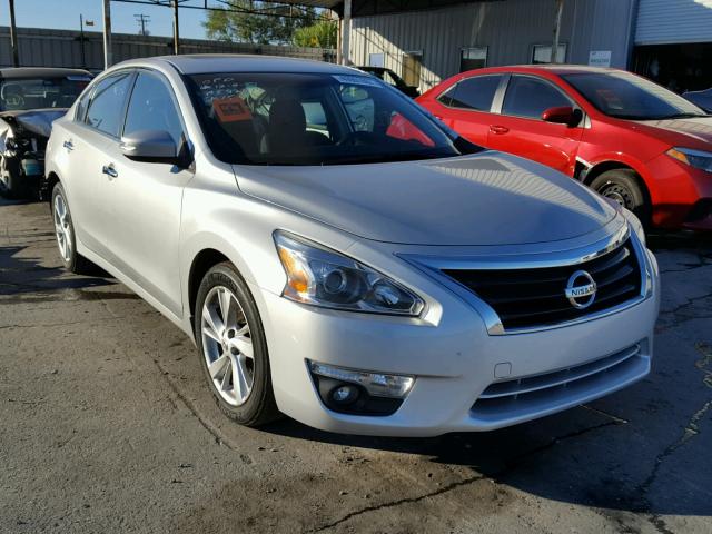 1N4AL3AP1DC282183 - 2013 NISSAN ALTIMA 2.5 SILVER photo 1