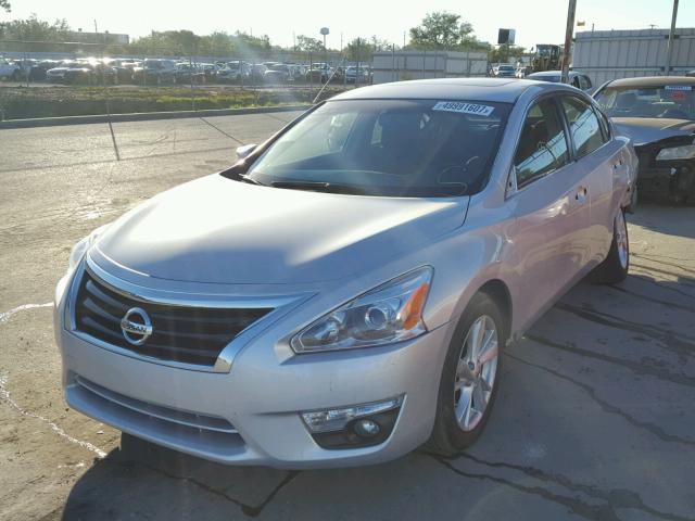 1N4AL3AP1DC282183 - 2013 NISSAN ALTIMA 2.5 SILVER photo 2