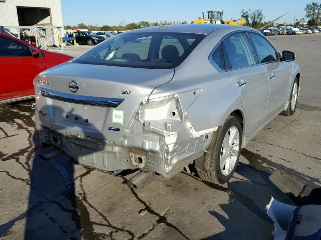 1N4AL3AP1DC282183 - 2013 NISSAN ALTIMA 2.5 SILVER photo 4