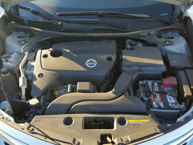 1N4AL3AP1DC282183 - 2013 NISSAN ALTIMA 2.5 SILVER photo 7