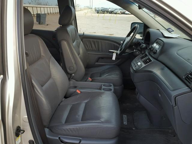 5FNRL38666B455941 - 2006 HONDA ODYSSEY EX SILVER photo 5