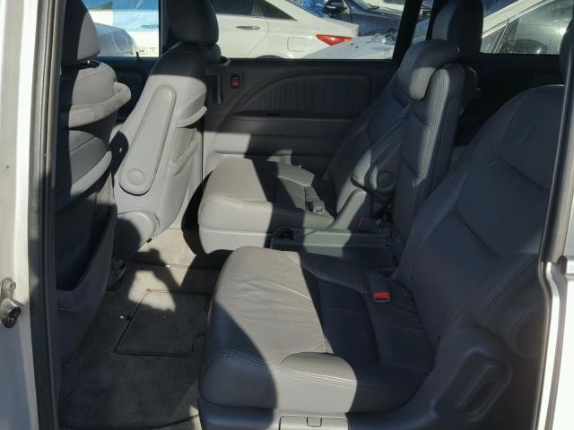 5FNRL38666B455941 - 2006 HONDA ODYSSEY EX SILVER photo 6