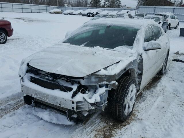 1G1ZC5E14BF250721 - 2011 CHEVROLET MALIBU 1LT თეთრი ფოტო 2