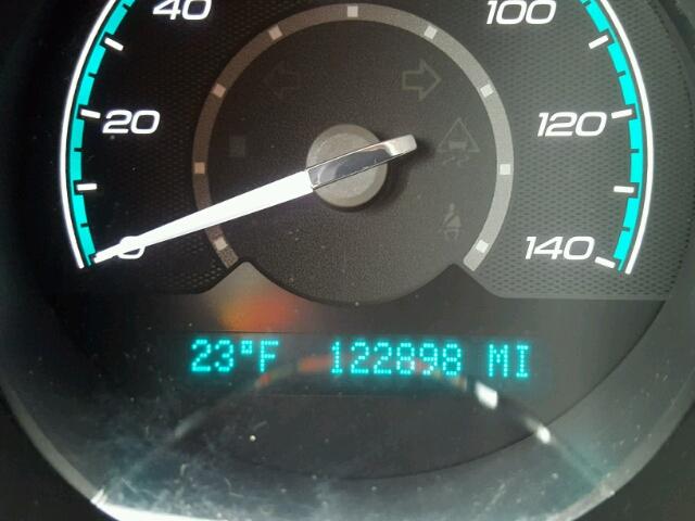 1G1ZC5E14BF250721 - 2011 CHEVROLET MALIBU 1LT თეთრი ფოტო 8