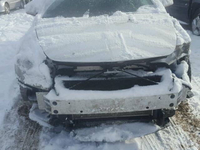 1G1ZC5E14BF250721 - 2011 CHEVROLET MALIBU 1LT თეთრი ფოტო 9