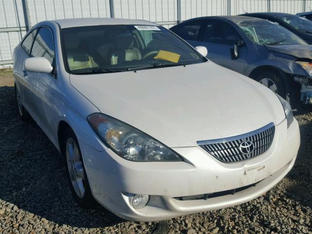 4T1CA38P36U102726 - 2006 TOYOTA CAMRY SOLA WHITE photo 1