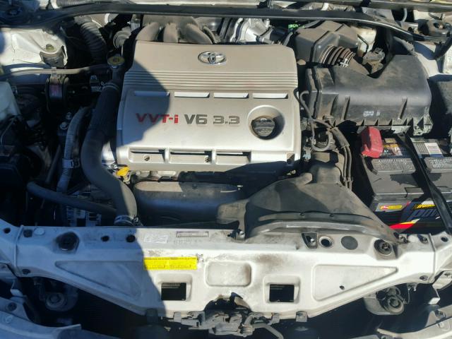 4T1CA38P36U102726 - 2006 TOYOTA CAMRY SOLA WHITE photo 7