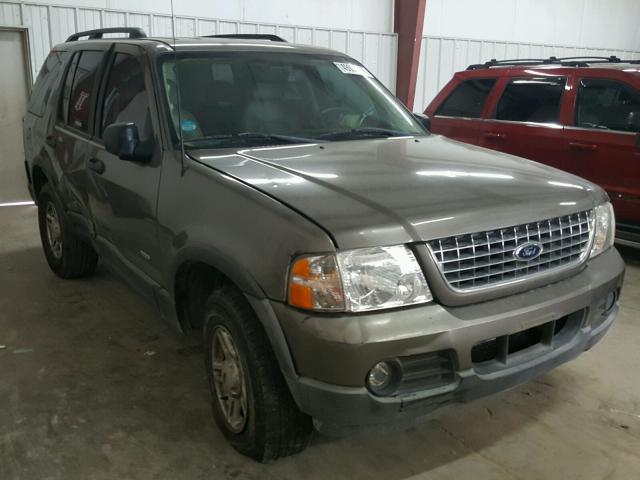 1FMZU63K73ZA10158 - 2003 FORD EXPLORER X GREEN photo 1