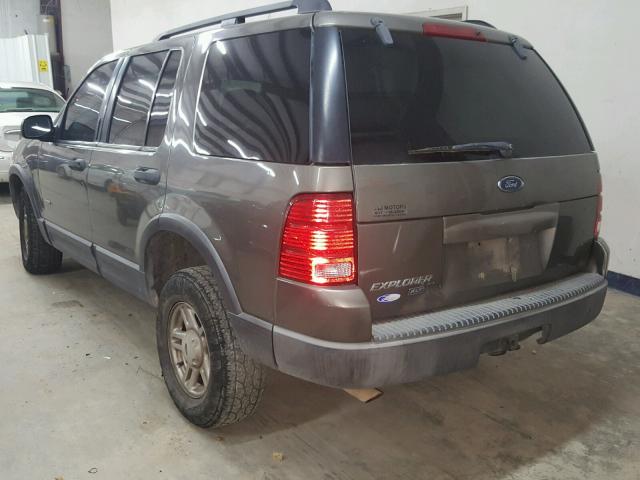 1FMZU63K73ZA10158 - 2003 FORD EXPLORER X GREEN photo 3