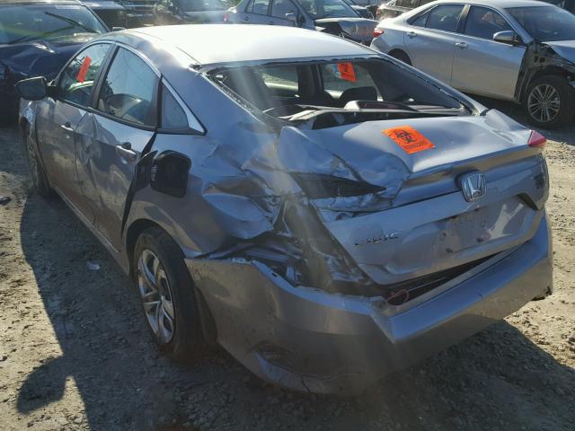 19XFC2F53GE056760 - 2016 HONDA CIVIC LX SILVER photo 3