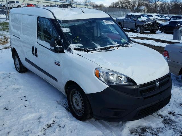 ZFBERFAT6G6B27811 - 2016 RAM PROMASTER WHITE photo 1