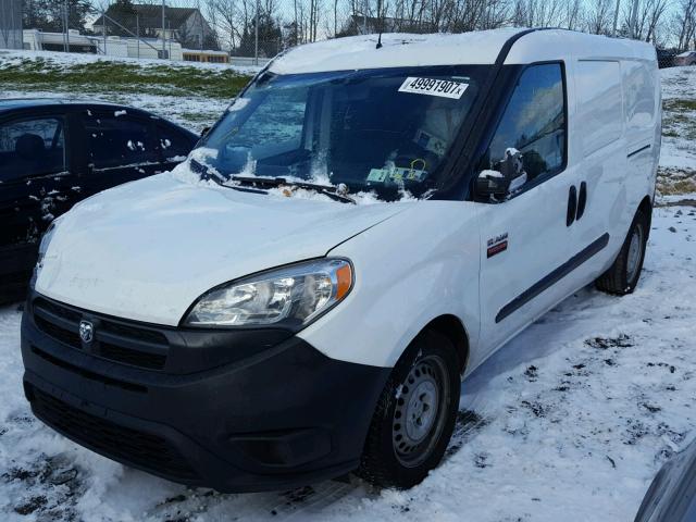 ZFBERFAT6G6B27811 - 2016 RAM PROMASTER WHITE photo 2