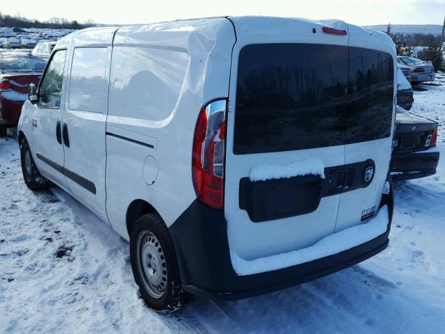 ZFBERFAT6G6B27811 - 2016 RAM PROMASTER WHITE photo 3