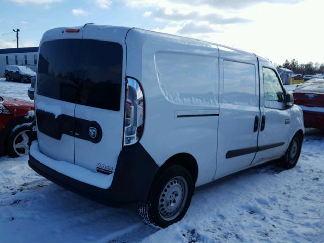ZFBERFAT6G6B27811 - 2016 RAM PROMASTER WHITE photo 4