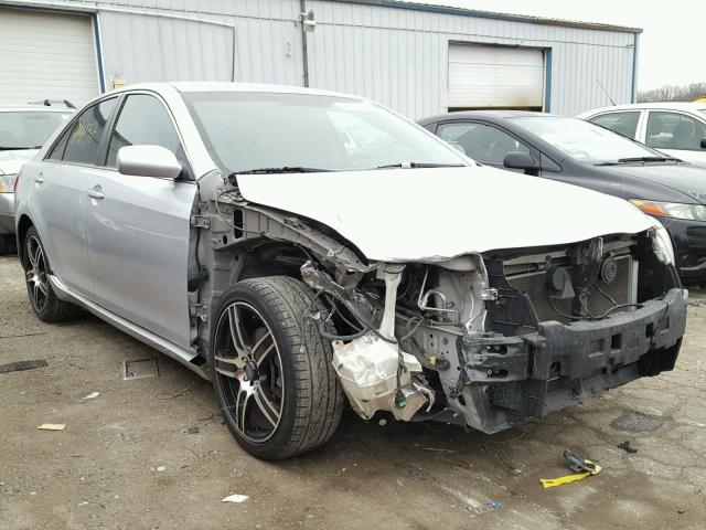 JTNBE46K373073331 - 2007 TOYOTA CAMRY NEW SILVER photo 1