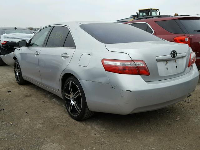 JTNBE46K373073331 - 2007 TOYOTA CAMRY NEW SILVER photo 3