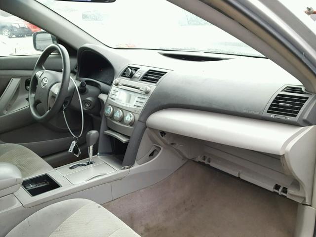 JTNBE46K373073331 - 2007 TOYOTA CAMRY NEW SILVER photo 5