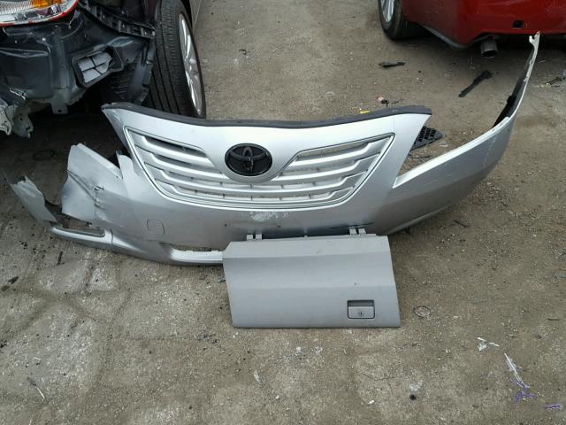 JTNBE46K373073331 - 2007 TOYOTA CAMRY NEW SILVER photo 9