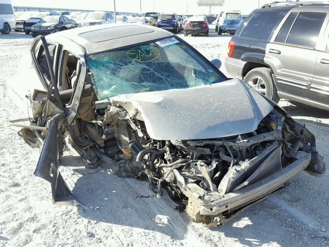 2HGES26854H576498 - 2004 HONDA CIVIC EX SILVER photo 1