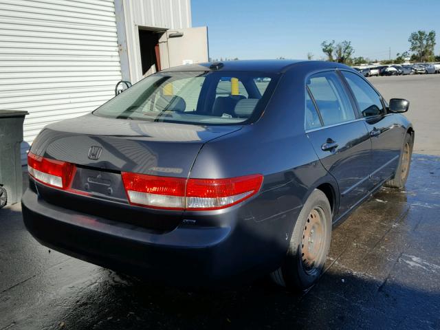 1HGCM66544A064289 - 2004 HONDA ACCORD EX CHARCOAL photo 4