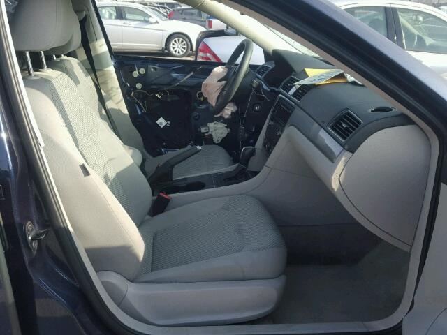 1VWAP7A34DC020223 - 2013 VOLKSWAGEN PASSAT S ლურჯი ფოტო 5