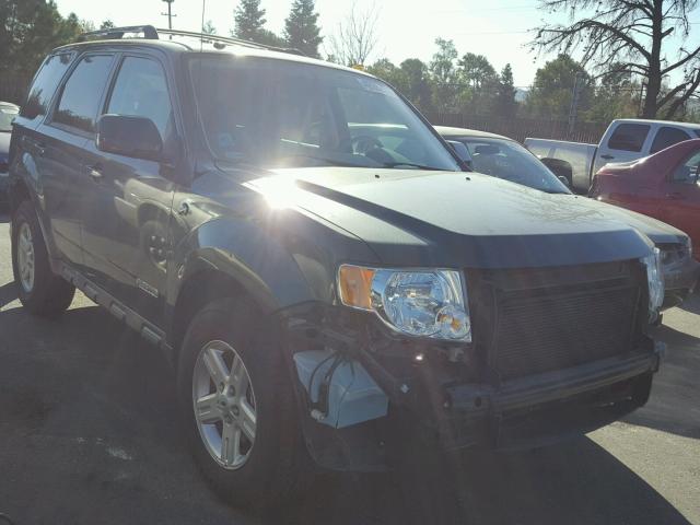 1FMCU59H18KA96675 - 2008 FORD ESCAPE HEV GRAY photo 1