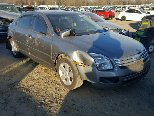 3FAHP07Z58R273424 - 2008 FORD FUSION SE SILVER photo 1