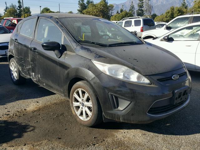 3FADP4EJXBM122635 - 2011 FORD FIESTA SE BLACK photo 1