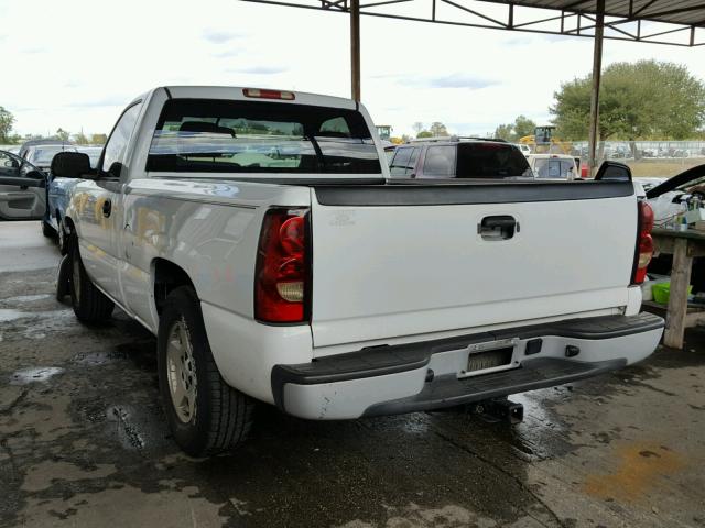 3GCEC14X46G210339 - 2006 CHEVROLET SILVERADO WHITE photo 3