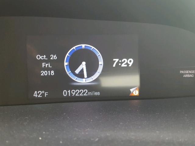 19XFB2F91FE291520 - 2015 HONDA CIVIC EXL 白色 照片 8