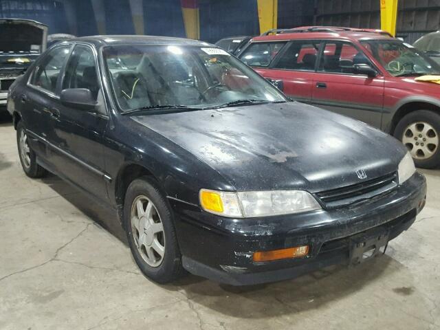 1HGCD5566RA191850 - 1994 HONDA ACCORD EX BLACK photo 1