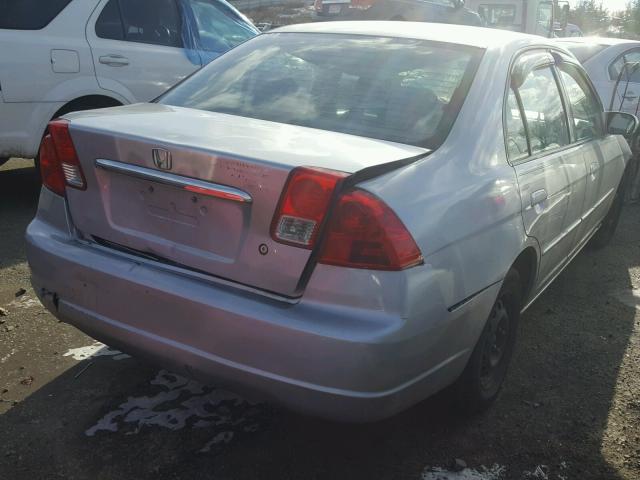 2HGES26773H534307 - 2003 HONDA CIVIC EX SILVER photo 4