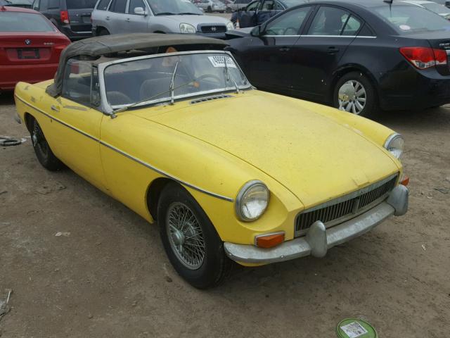 GHN3L27976 - 1964 MG MGB CONVER YELLOW photo 1