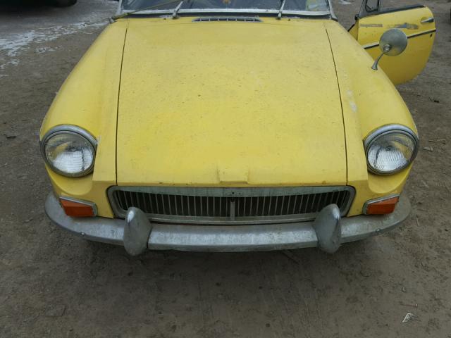 GHN3L27976 - 1964 MG MGB CONVER YELLOW photo 7