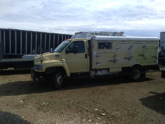 1GDJ5C1G59F413041 - 2009 GMC C5500 YELLOW photo 9