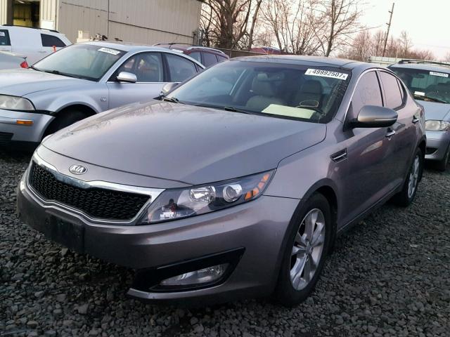 5XXGN4A70DG104883 - 2013 KIA OPTIMA EX GOLD photo 2